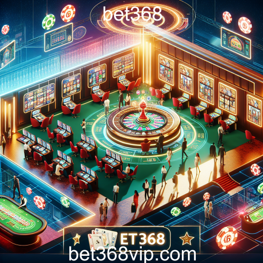 As Principais Características dos Jogos no Bet368