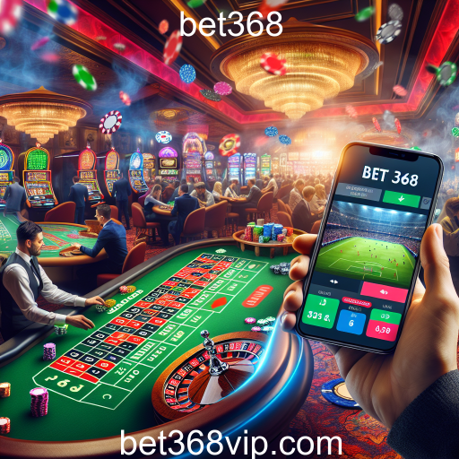 Apostas Ao Vivo Descubra a Excitante Categoria de Apostas Ao Vivo na Bet368