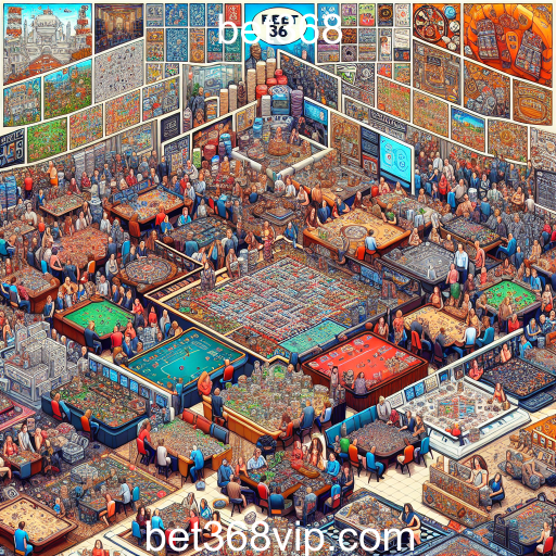 Explorando o Mundo dos Jogos de Estratégia no Bet368